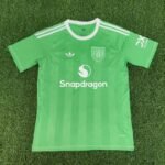 2025/2026 Manchester United Goalkeeper Green Football Shirt 1:1 Thai Quality