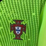 2025 Portugal Goalkeeper Green Football Jersey 1:1 Thai Quality - Image 6