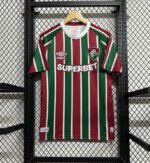 2025/2026 Fluminense Home Jersey 1:1 Thai Quality
