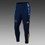 2024/2025 Boca Juniors Half-Pull Training Suit Gray Blue Sleeves Jersey 1:1 Thai Quality - Image 5