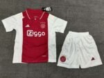 2024/2025 Ajax Home Football Shirt 1:1 Thai Quality Kids Size