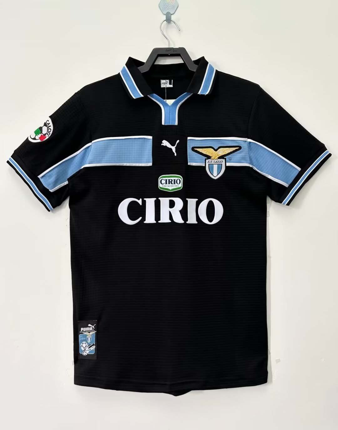 e2520689fea93b80d8fb1f2c574cba59 1998/1999 Retro Lazio Third Away Soccer Jersey 1:1 Thai Quality - Image 1
