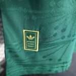 2025 Player Version Mexico National Gold cup Version Green Football Shirt 1:1 Thai Quality - Image 7