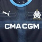 2025/2026 Olympique de Marseille Away Football Shirt 1:1 Thai Quality Kids Size - Image 3