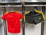 2026 Belgium National Team Home Football Shirt 1:1 Thai Quality Kids Size - Image 2