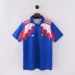1990 Retro France Home Blue Soccer Jersey AAA