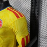 2026 Player Version Long Sleeve Colombia Home Football Shirt 1:1 Thai Quality - Image 8
