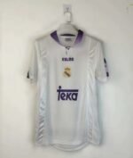 1997/1998 Retro Real Madrid Home Football Shirt 1:1 Thai Quality