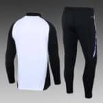 2024 Germany Half-Pull Training Suit White Jersey Set - Image 2