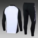 2024 Germany Half-Pull Training Suit White Jersey Set - Image 2