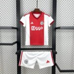 2025/2026 Ajax Home Football Shirt 1:1 Thai Quality Kids Size