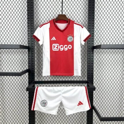 2025/2026 Ajax Home Football Shirt 1:1 Thai Quality Kids Size