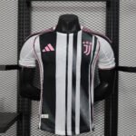 2025/2026 Player Version Juventus Home Football Shirt 1:1 Thai Quality