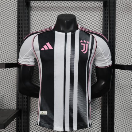 2025/2026 Player Version Juventus Home Football Shirt 1:1 Thai Quality
