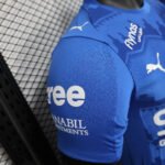 2025/2026 Player Version Al-Hilal Saudi Home Football Shirt 1:1 Thai Quality - Image 7