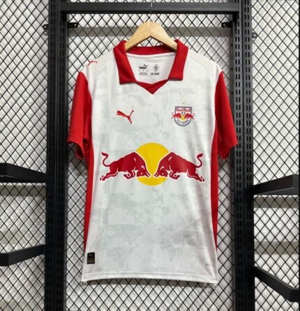 2025/2026 Red Bull Salzburg Home Football Shirt 1:1 Thai Quality