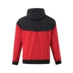 2023 AC Milan Windbreaker  Red Football Shirt 1:1 Thai Quality Kids Size - Image 2