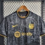 2023/2024 Barcelona Special Edition Black Football Shirt 1:1 Thai Quality - Image 4