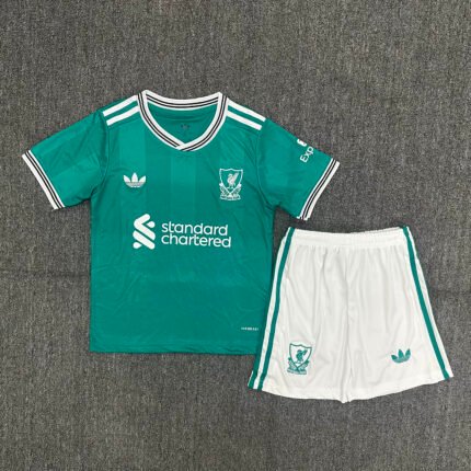 2025/2026 Liverpool Third Away Soccer Jersey 1:1 Thai Quality Kids Size
