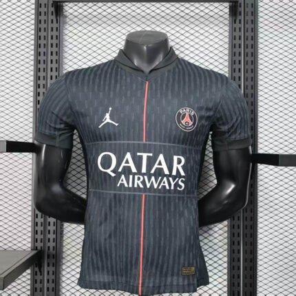 2025/2026 Player Version Psg Paris Saint-Germain Fourth Away Football Shirt 1:1 Thai Quality