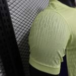 2024/2025 Player Version Barcelona Special Edition Yellow Football Shirt 1:1 Thai Quality - Image 3