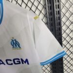 2023/2024 Olympique de Marseille Home Football Jersey - Image 6