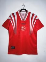1996 Retro Turkey National Team Home Football Shirt 1:1 Thai Quality