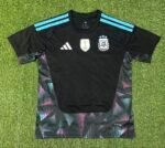 2026 Argentina National Team Goalkeeper Black Football Shirt 1:1 Thai Quality