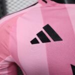 2025/2026 Long Sleeve Player Version Inter Miami Home Soccer Jersey 1:1 Thai Quality - Image 4