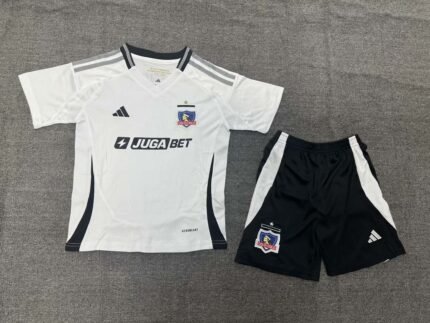 2025/2026 Colo Colo Home Football Shirt Kids Size