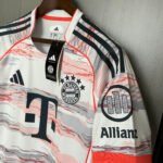 2025/2026 Bayern Munich Away Football Jersey 1:1 Thai Quality - Image 8