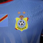 2026 Player Version DR Congo National Team Home Football Shirt 1:1 Thai Quality - Image 7