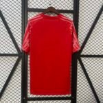 2024/2025 Psg Paris Saint-Germain Fourth Away Red Football Shirt 1:1 Thai Quality - Image 2
