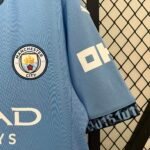 2024/2025 Manchester City Home Football Shirt 1:1 Thai Quality - Image 7