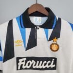 1992/1993 Retro Internazionale Milan Away Football Jersey 1:1 Thai Quality - Image 3