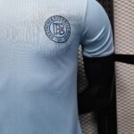 2025 Player Version Germany 125th Anniversary Edition Goalkeeper Light Blue Football Shirt 1:1 Thai Quality - Image 7