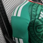 2026 Player Version Long Sleeve Mexico National Home Football Shirt 1:1 Thai Quality - Image 7