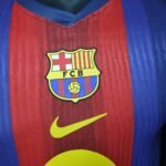 2025/2026 Player Version Barcelona Special Edition Red and blue Football Shirt 1:1 Thai Quality - Image 5