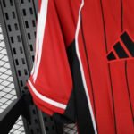 2025/2026 Manchester United Baseball Uniform Red Football Shirt 1:1 Thai Quality - Image 8