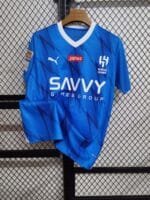 2023/2024 Al-Hilal Saudi Home Football Shirt - Image 2
