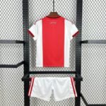 2025/2026 Ajax Home Football Shirt 1:1 Thai Quality Kids Size - Image 2