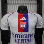 2025/2026 Player Version Lyonnais Home Football Shirt 1:1 Thai Quality - Image 3