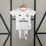 2013/2014 Retro Real Madrid Home Football Shirt 1:1 Thai Quality Kids Size