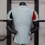 2025/2026 Player Version AC Milan Goalkeeper Grey Football Shirt 1:1 Thai Quality - Image 2