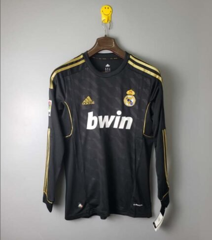 2011/2012 Retro Long Sleeve Real Madrid Away