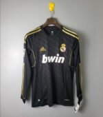 2011/2012 Retro Long Sleeve Real Madrid Away