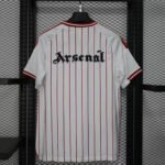 2025/2026 Arsenal Baseball Uniform White Football Shirt 1:1 Thai Quality - Image 2