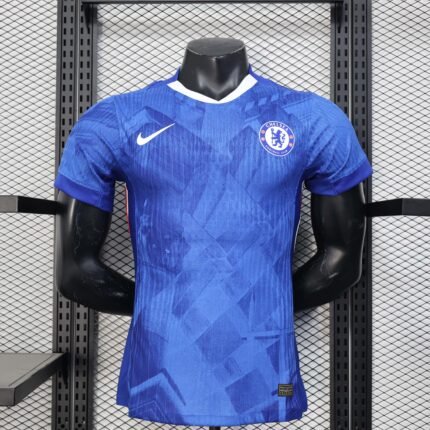 2025/2026 Player Version Chelsea Home Football Shirt 1:1 Thai Quality