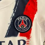 2024/2025 Psg Paris Saint-Germain Away Football Shirt 1:1 Thai Quality Kids Size - Image 5