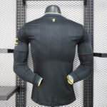 2025/2026 Player Version Long Sleeve Manchester United Third Away Football Shirt 1:1 Thai Quality - Image 2